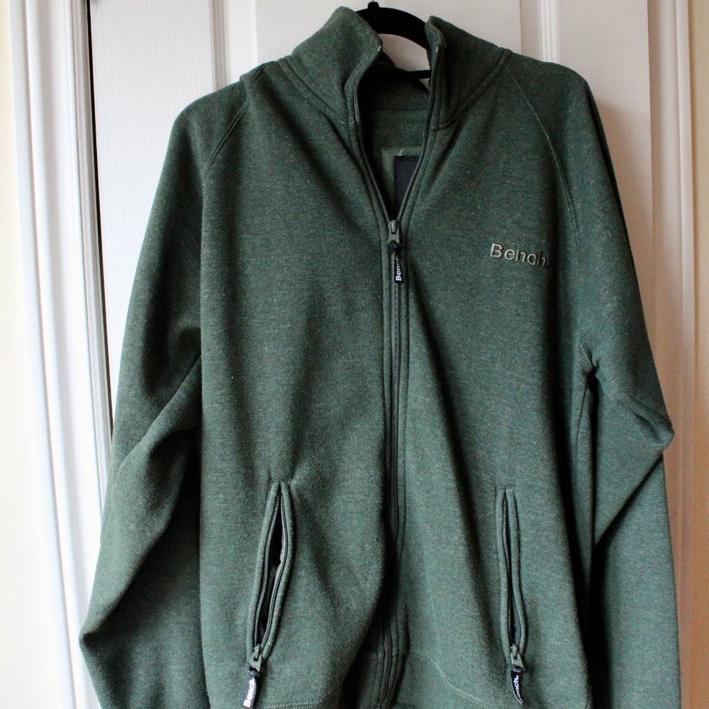 Bench Zip-Up Sweater